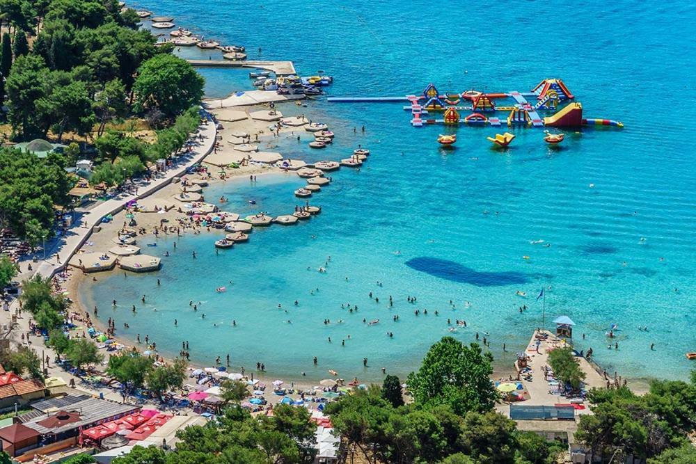 Apartman Alberta Vodice Exteriér fotografie