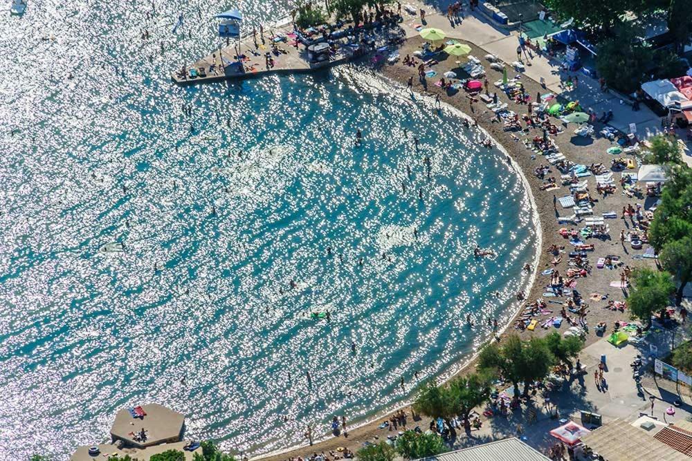Apartman Alberta Vodice Exteriér fotografie